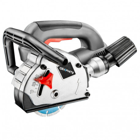 Bruzdownica 1320W, ketas 125 x 22,2 mm, kohver