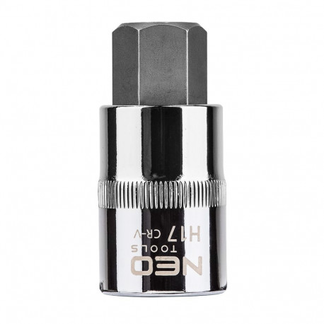 Kuuskantotsik 1/2", H17 x 55 mm