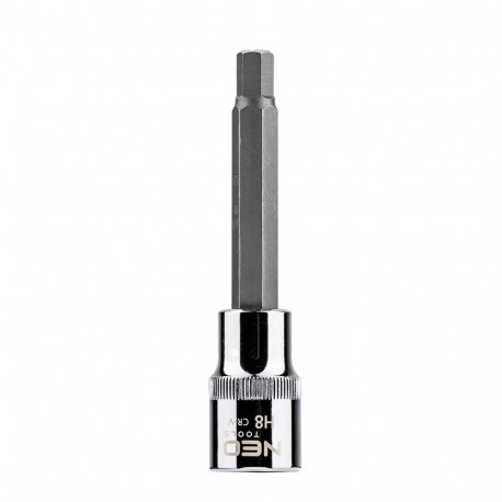 kuusnurkne otsik 1/2", H8 x 100 mm