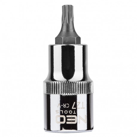 Końcówka Torx na nasadce 1/2", T27 x 55 mm