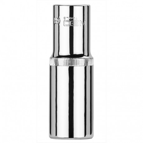 Pikk kaheteistkandiline padrun 1/2", 18 mm