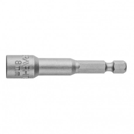 Nasadka magnetyczna 8 x 65 mm, trzpień 1/4" (5 tk.)