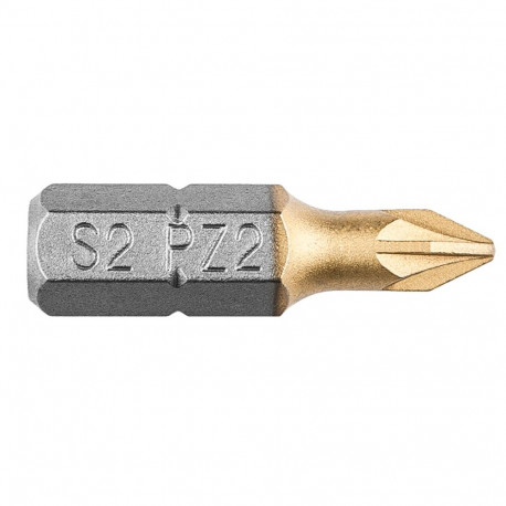 Końcówki wkrętakowe PZ2 x 25 mm, 2 szt. (3 tk.)