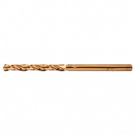 Wiertło do metalu HSS-Co, 3.0 mm (5 tk.)