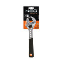 Klucz nastawny 250 mm, zakres 0-33 mm