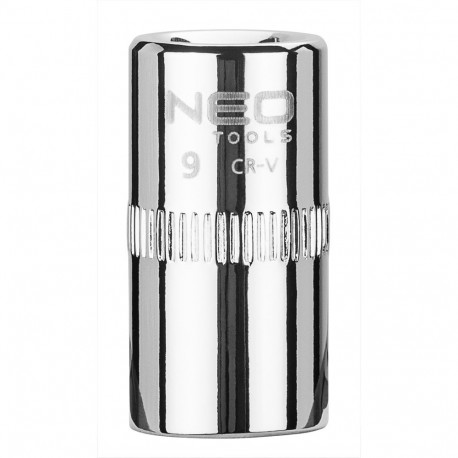 Kuuskantpadrun 1/4", 9 mm, superlock (5 tk.)