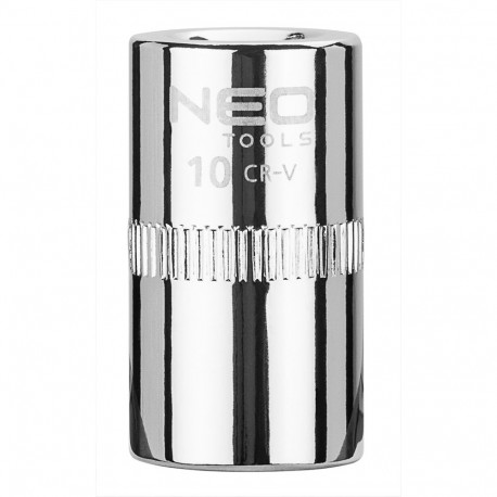 Kuuskantpadrun 1/4", 10 mm, superlock (5 tk.)