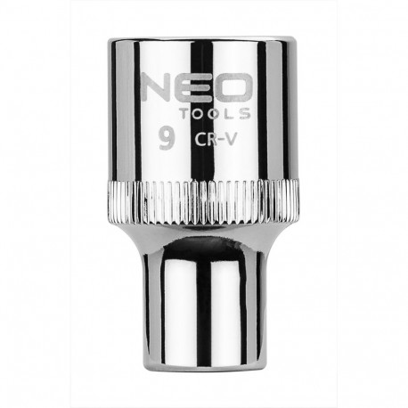 Nasadka sześciokątna 1/2", 9 mm, Superlock (3 tk.)