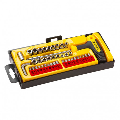 otsakud ja padrunid koos käepidemega, komplekt 41 tk