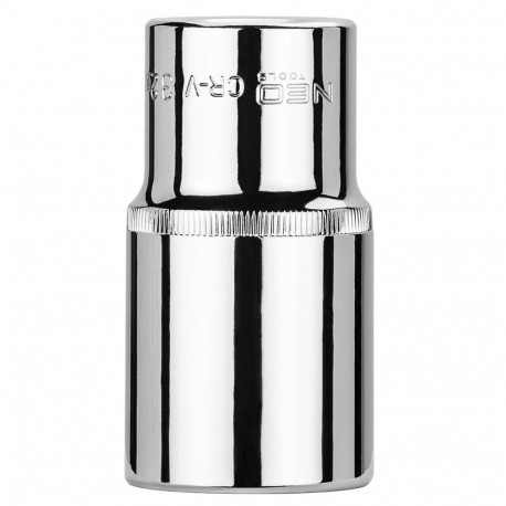 Pikk kuuskantpadrun 1/2", 32 mm, Superlock