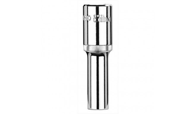 Pikk kuuskantpadrun 1/2", 10 mm, Superlock