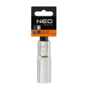 Nasadka sześciokątna długa 1/2", 10 mm, Superlock