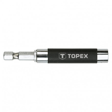 Otsikute hoidik, 1/4", 80 mm