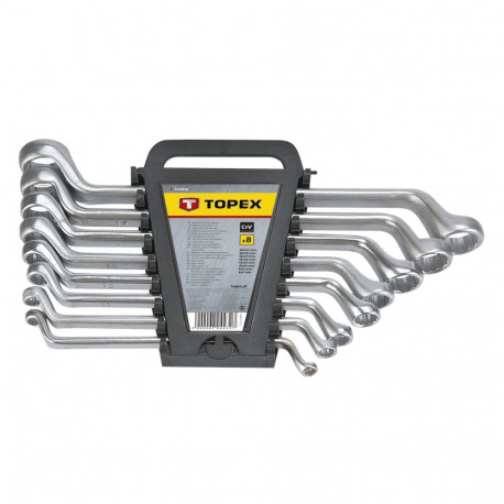 Otsakmutrivõtmete komplekt 6-22 mm, 8 tk