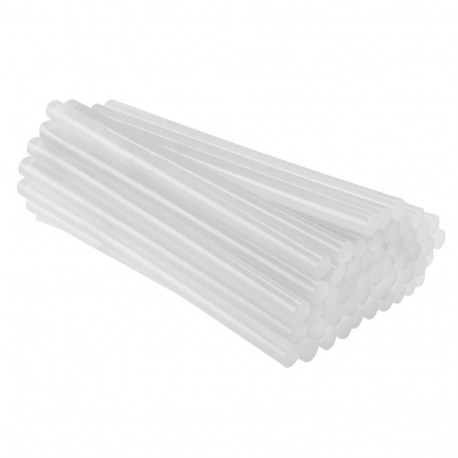 Kuumliimipulgad 11 mm, läbipaistvad, 50 tk