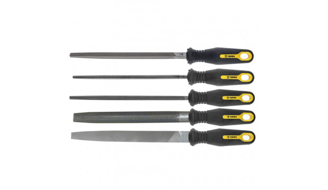 metalli viilid, 200 mm/2, komplekt 5 tk