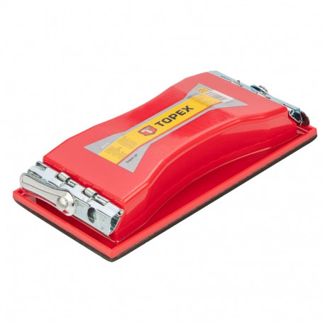 lihvimisklots 100 x 210 mm, metallist kinnitusklambrid