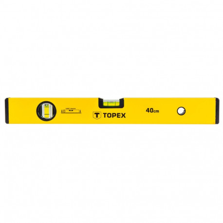 alumiiniumist lood tüüp 500, 40 cm, 2 libellat