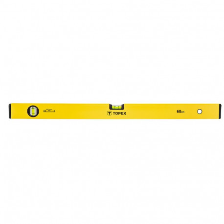 alumiiniumist lood tüüp 500, 60 cm, 2 libellit