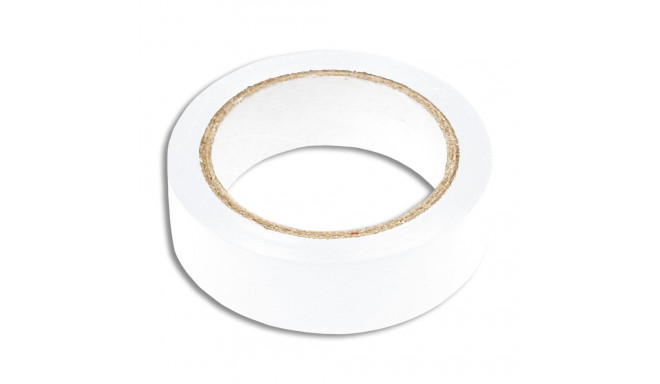 Isolatsioonlint 10 m x 19 mm, valge (10 tk.)