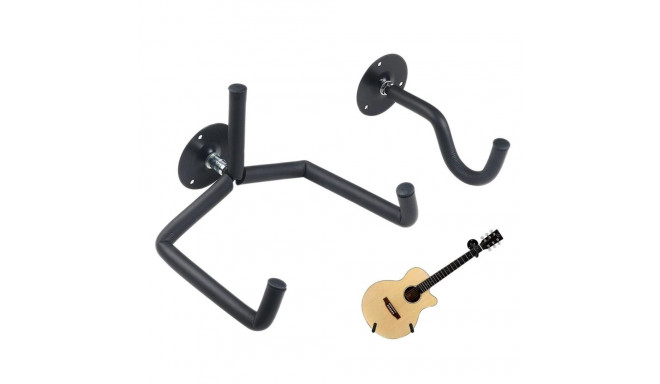 SG1B Wieszak gitarowy poziomy 2 części