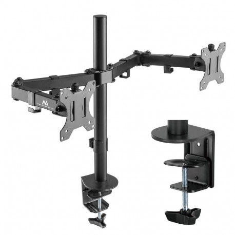 Maclean monitorikinnitus MC-884 2 LCD-monitorile 17-32" 2x 8kg