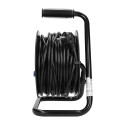 Przedłużacz bębnowy, 4 gniazda 2P+Z (schuko), kabel PVC H05VV-F 3x1.5mm?, długość - 30m, Termik, Prz