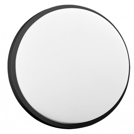 AGAT LED 10W, aialamp, 800lm, IP54, 4000K, must