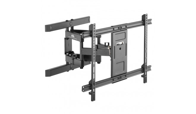 Uchwyt do telewizora Maclean, max VESA 600x400, 37-85", 60kg, czarny, MC-881