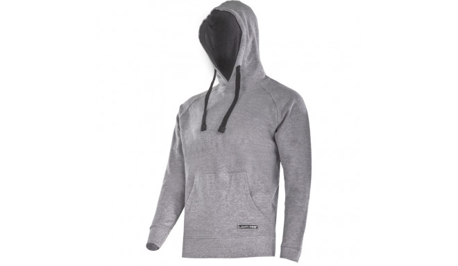 Bluza z kapturem szara 320g, "3xl", ce, lahti