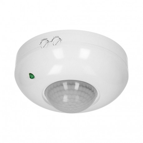 360° liikumisandur IP20, 1200W, valge