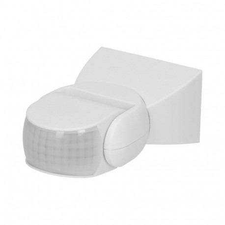 liikumisandur 180°, vertikaalne ja horisontaalne reguleerimine, IP65, 1200W, valge