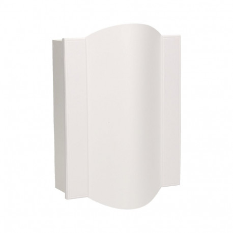Dzwonek elektromechaniczny dwutonowy TON COLOR 230V, biały