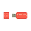 Pendrive Goodram USB 3.2 64GB pomarańczowy