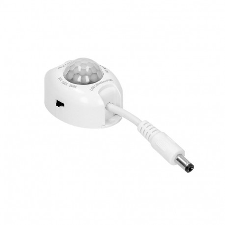 liikumisandur LED ribale 120°, 12V, max LED 60W, hämardusfunktsioon