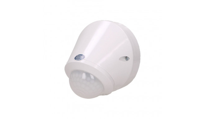 Czujnik ruchu 360/180st, IP65, 800W, biały