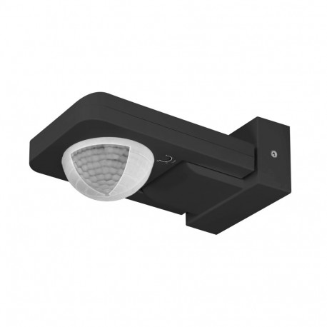 Czujnik ruchu i obecności 360°, IP65, 2000 W, zasięg max. 20 m, czarny