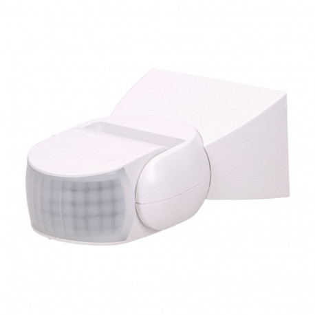 360/180° liikumisandur, 2 andurit, IP65, 1200W, valge
