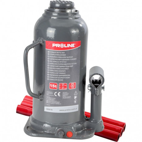 Hüdrauliline posttõstuk 12t 227-457mm (6,0kg) ce proline