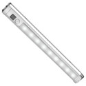 Lampa kuchenna LED Maclean, podszafkowa 9 SMD, na baterie, czujnik PIR on/off, MCE166