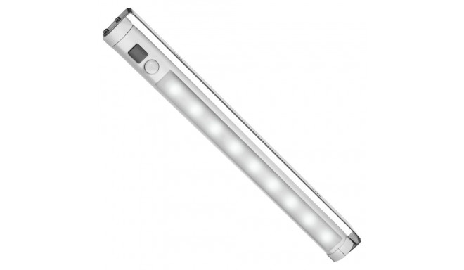 Lampa kuchenna LED Maclean, podszafkowa 9 SMD, na baterie, czujnik PIR on/off, MCE166