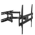 Uchwyt do telewizora lub monitora Maclean, uniwersalny, max VESA 600x400, 37-70", 30kg, czarny, MC-7