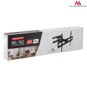 Uchwyt do telewizora lub monitora Maclean, uniwersalny, max VESA 600x400, 37-70", 30kg, czarny, MC-7