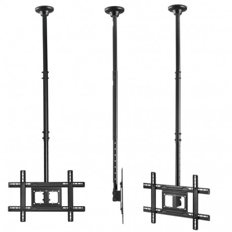 Sufitüüpi telerikinnitus Maclean, max VESA 600x400, 23-100", max 50kg, MC-803