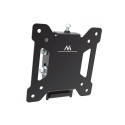Uchwyt do telewizora Maclean, max VESA 100x100, 13-27", 20kg, czarny, MC-596
