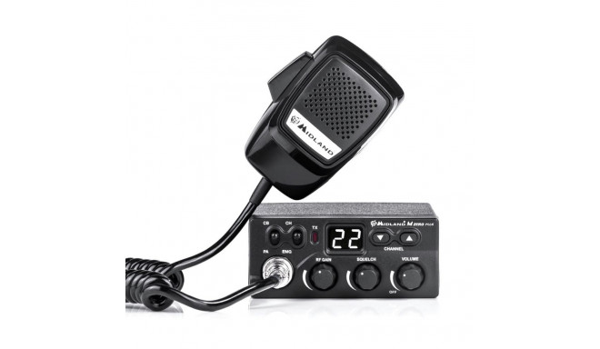 Radio CB MIDLAND M-ZERO PLUS AM/FM