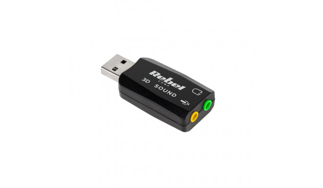 Karta dźwiękowa USB 5.1 Rebel