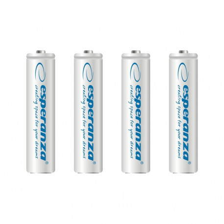 EZA102W Esperanza akumulatorki ni-mh aaa 1000mah 4szt. białe