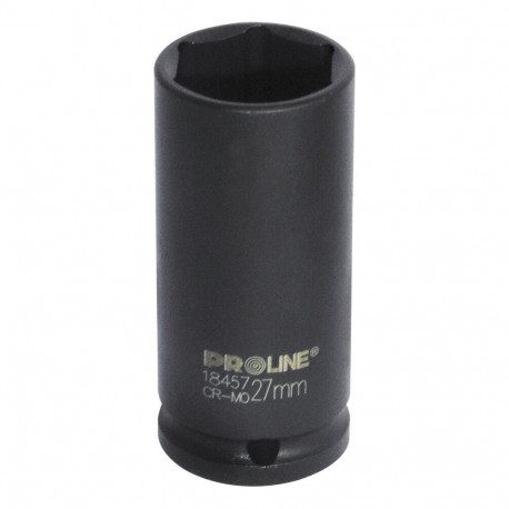 kuuskant löökpadrun pikendatud, cr-mo 1/2" 29 mm proline