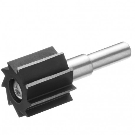 Frez do wiertarki felcowy - uchwyt fi=8 mm fi=25x22 mm